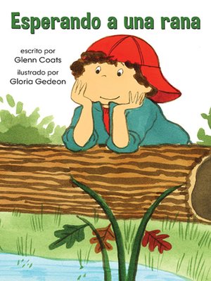 cover image of Esperando a una rana